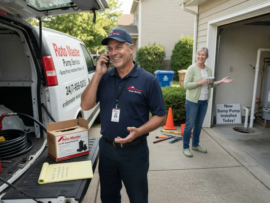Sump Pump Installation Ledbetter, KY FAQs