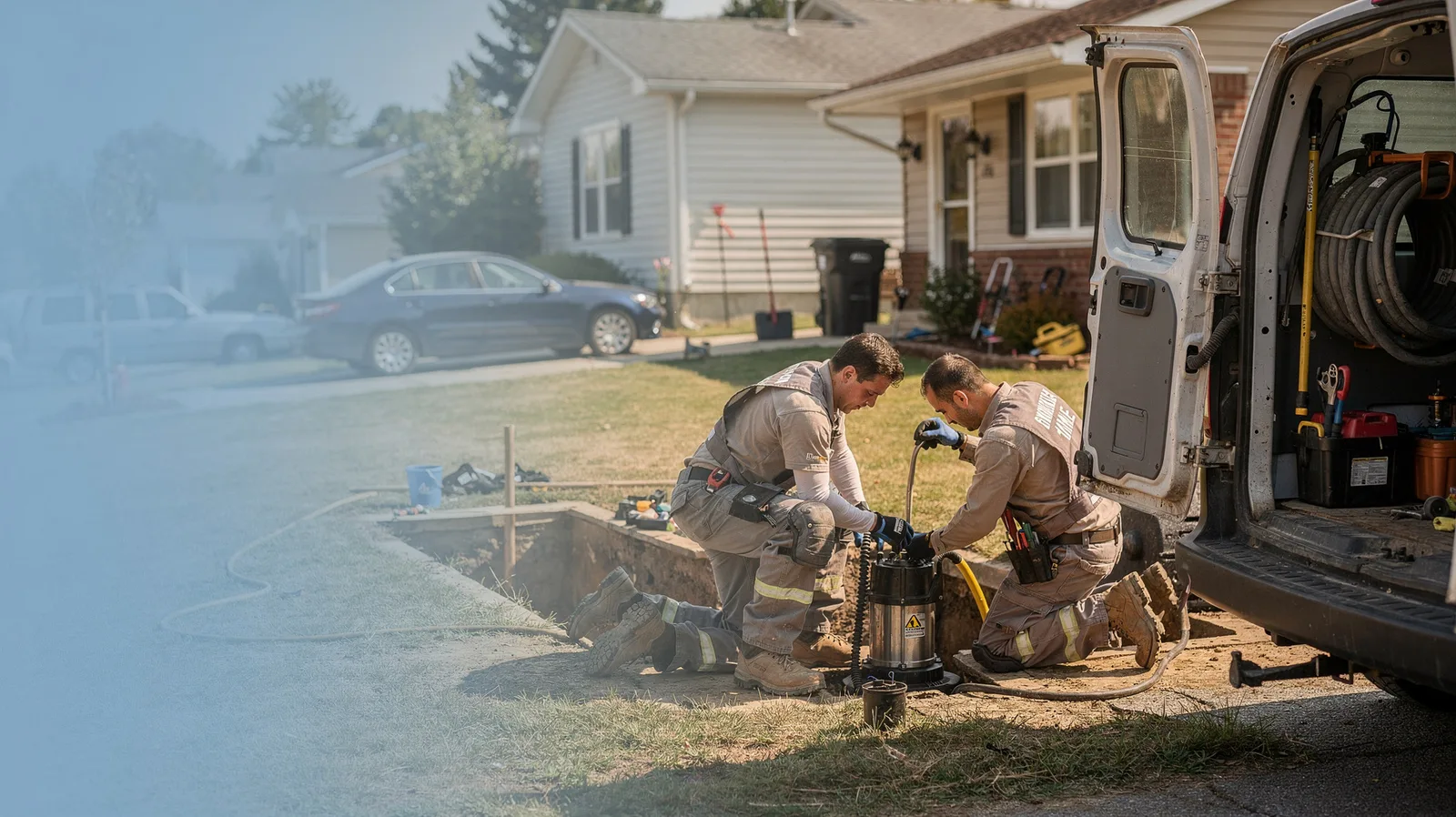 Sump Pump Installation in Ledbetter, KY near me